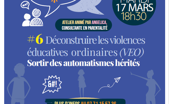 Coin des parents – Déconstruire les violences éducatives ordinaires : Sortir des automatismes hérités Coin des parents – Déconstruire les violences éducatives ordinaires : Sortir des automatismes hérités