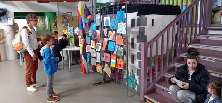 Grand Vernissage du Périsco : Les enfants à l&rsquo;honneur !