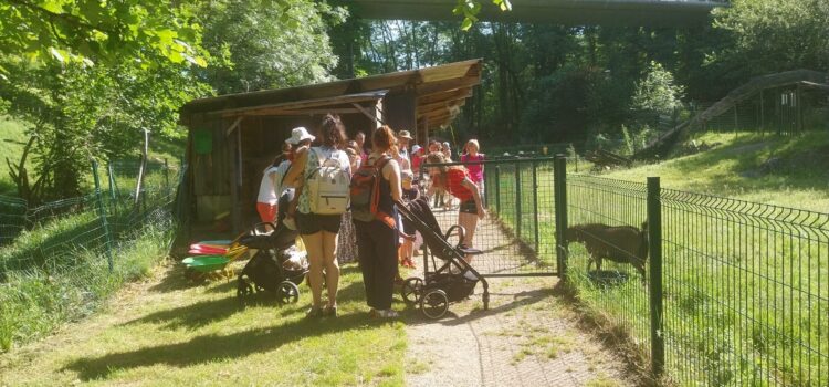 Samedis en famille au Jardin de Toni : un lancement réussi et plein de sourires !