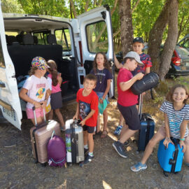 Jardin de Toni : les enfants prennent le large à Mimizan !