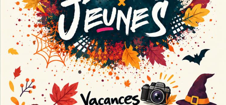 Le programme des vacances d&rsquo;automne 2026 du Secteur Jeunes est arrivé !