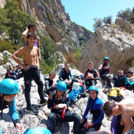 Camp en Sierra de Guara : entre aventure et sensations forte pour les ados !